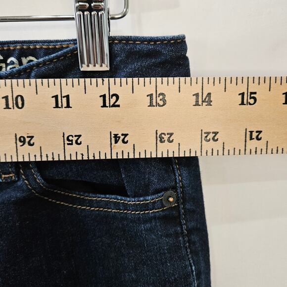 Gap 1969 Women's Jeans The Perfect Boot Blue 26s - Picture 7 of 11